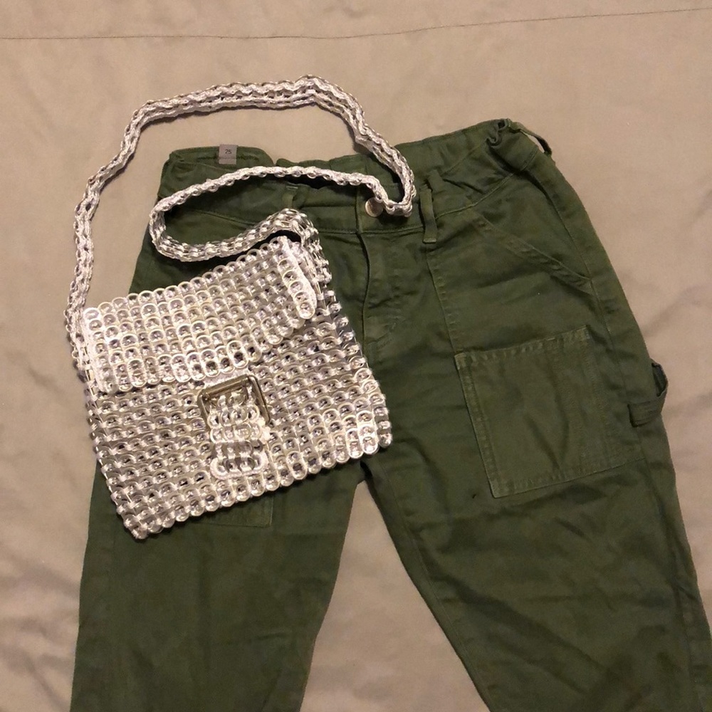 🤘🏼host pic🤘🏼 NWOT Unique soda tab purse